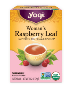 Yogi Tea（ヨギティー）ラズベリーリーフ